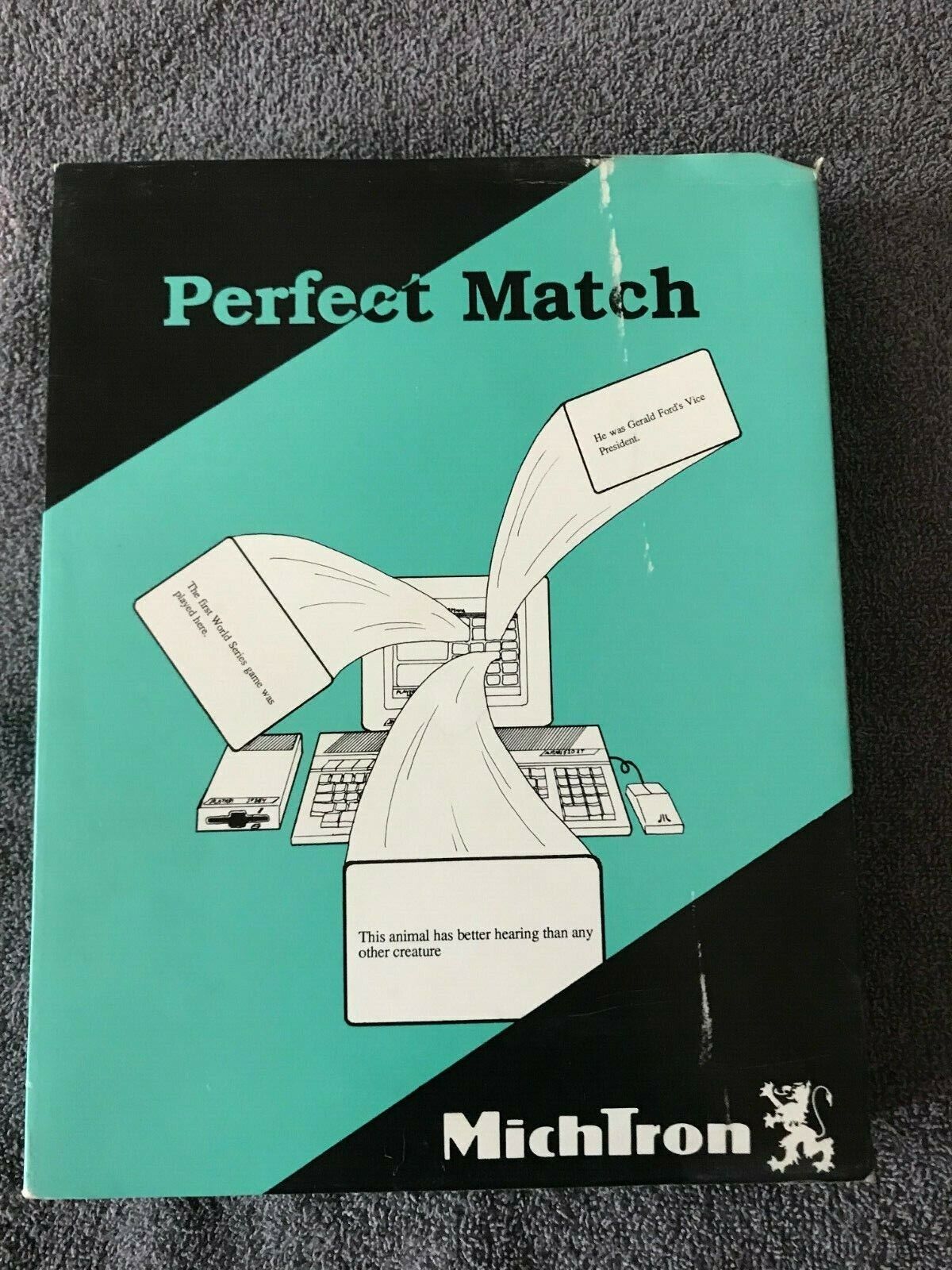 Perfect Match - MichTron - Atari ST