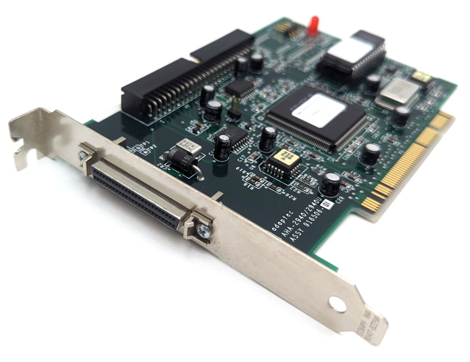Adaptec AHA-2940/2940U+ Ultra PCI-to-SCSI Host Adapter Controller Card 916506-01