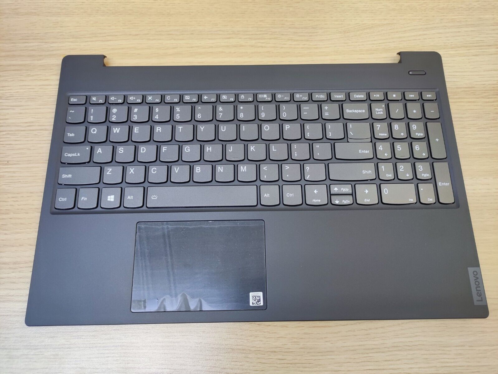 New Lenovo S340-15 Series assembly Palmrest Touchpad+backlit Keyboard 5CB0S18753