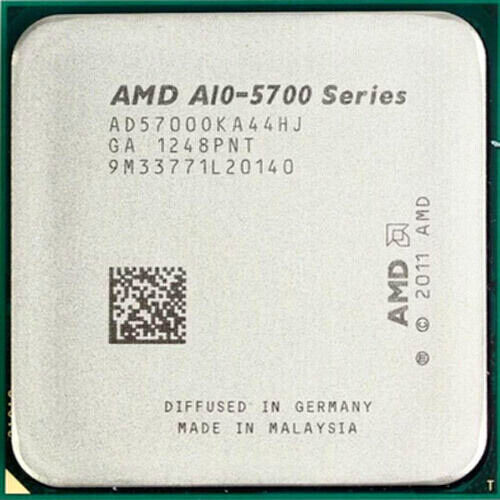 AMD a10-5700 CPU a10 series quad-core 3.4ghz 4m 65w socket fm2 processor
