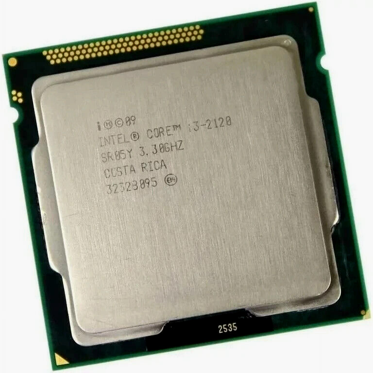 Lot of 10: Intel Core i3 2120 Dual-Core CPU (3M Cache, 3.30GHz, 2nd generation)