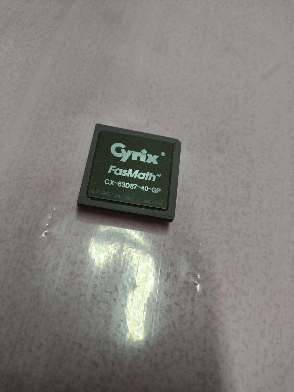 CYRIX CX-83D87-40-GP Fasmath Math Coprocessor for 386DX CPU 40MHz 