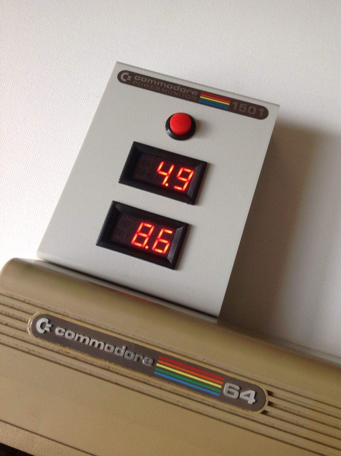 Commodore 64 Power Monitor - C64 VIC20 C128 Plus4