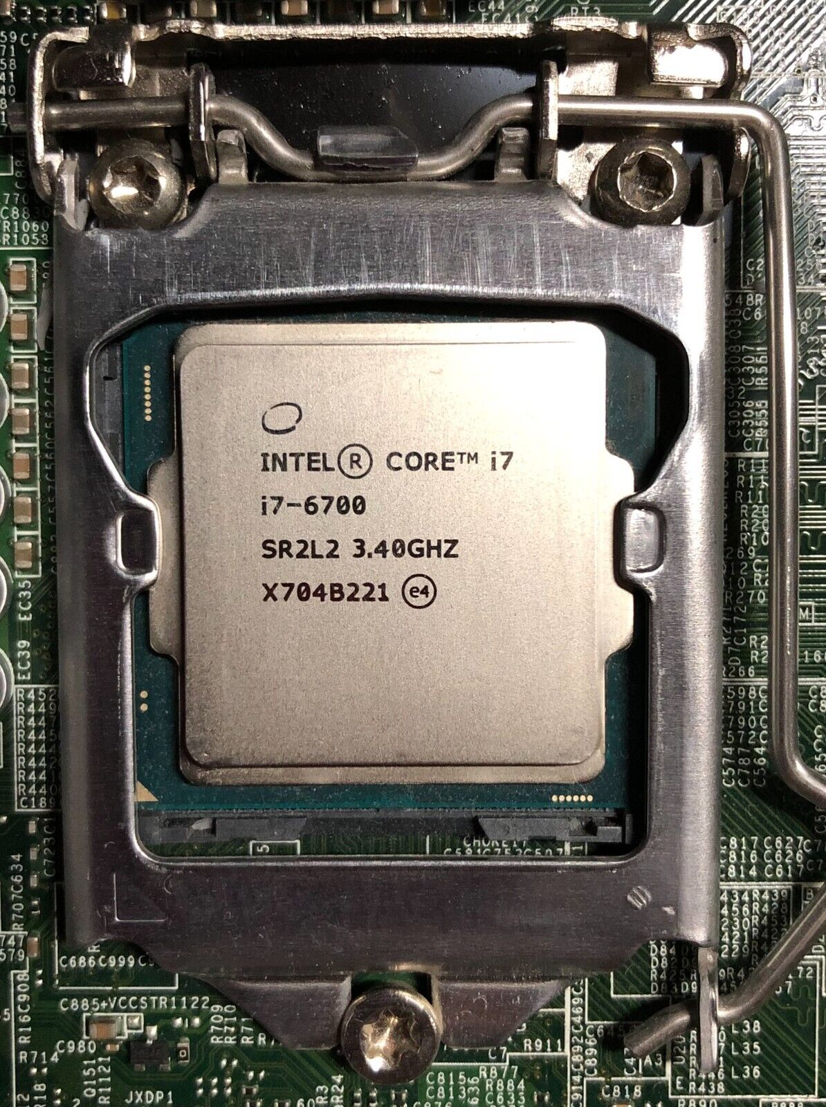 Mixed lot of 13 i7 CPU's -  i7-6700 (7) i7-9700 (2)  i7-7700 (3) & i7-7700K (1)