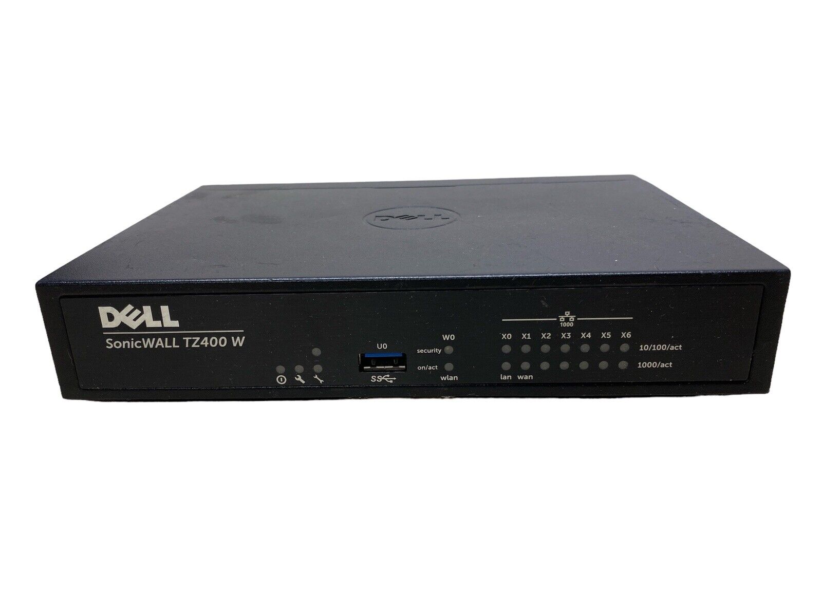 DELL SONICWALL TZ400 NETWORK FIREWALL SECURITY APPLIANCE