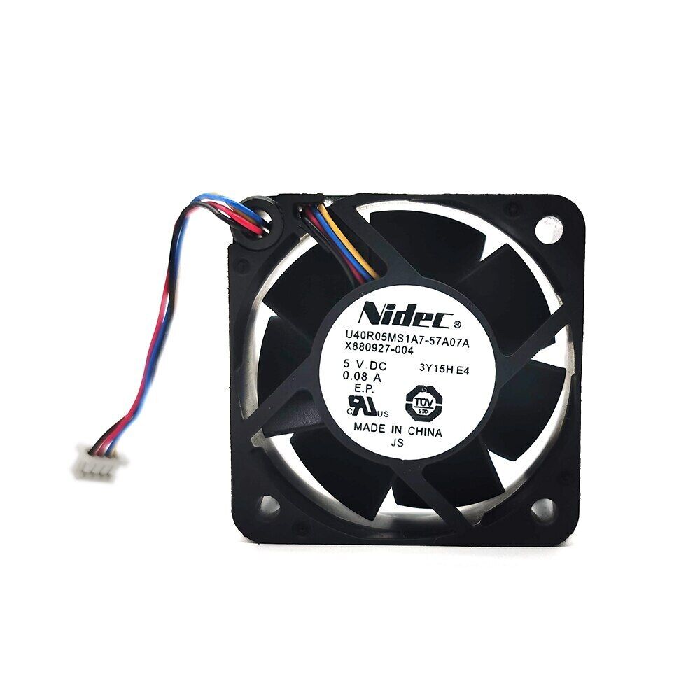 For Nidec X880927-004 U40R05MS1A7-57A07A cooling fan DC5V 0.08A 4CM