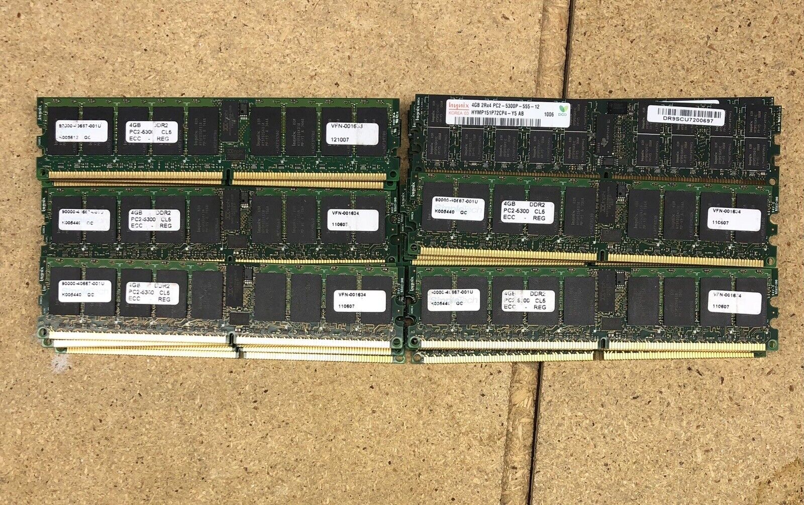 4 GB DDR2 Desktop Ram (Qty: 28)