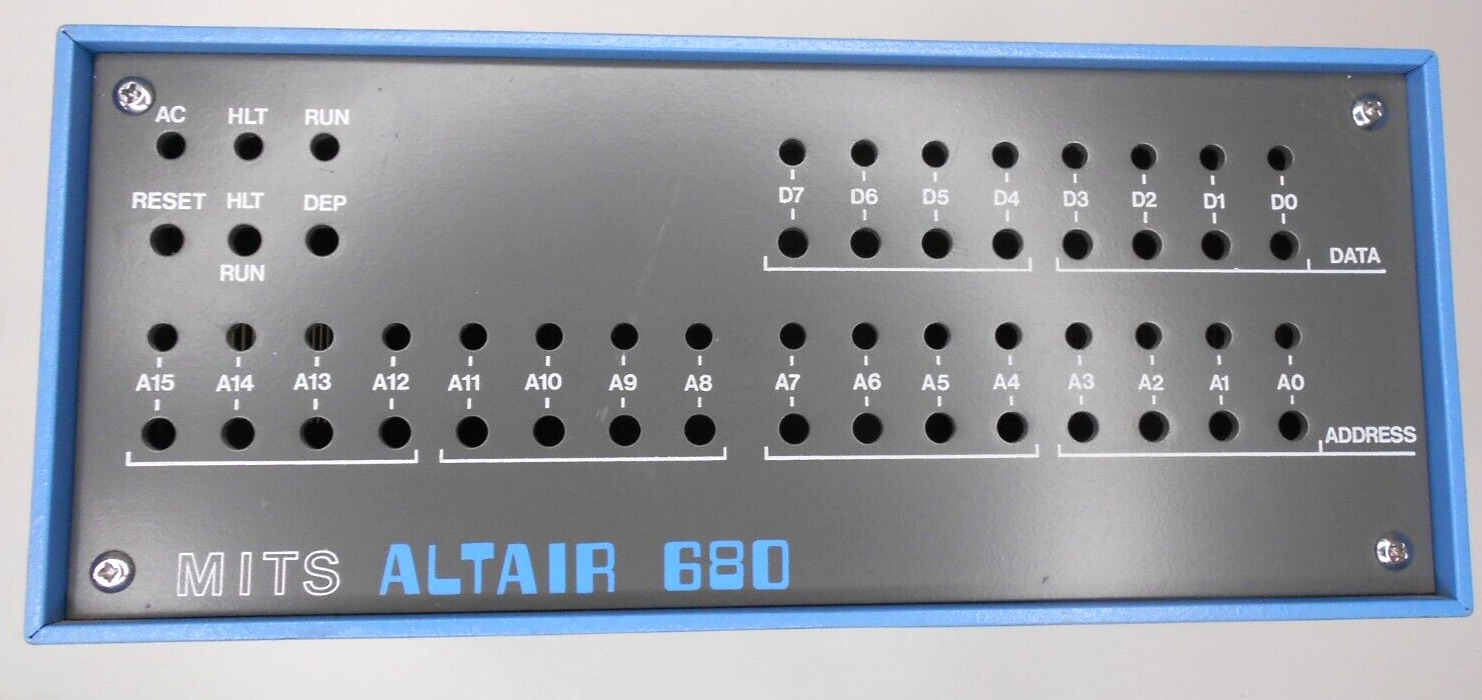 MITS Altair 680 Case Only LS3