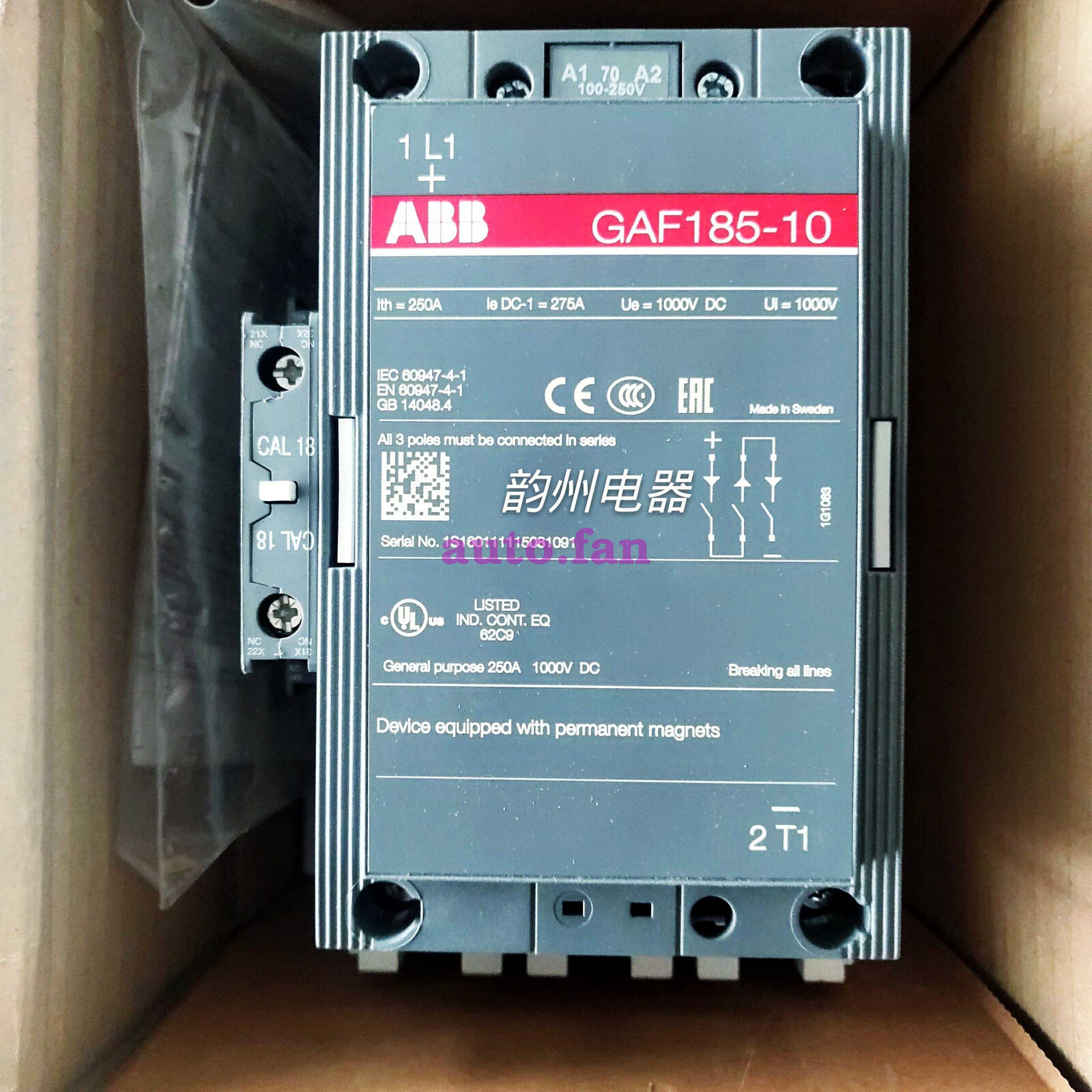 1pcs new for GAF185-10-11 power module