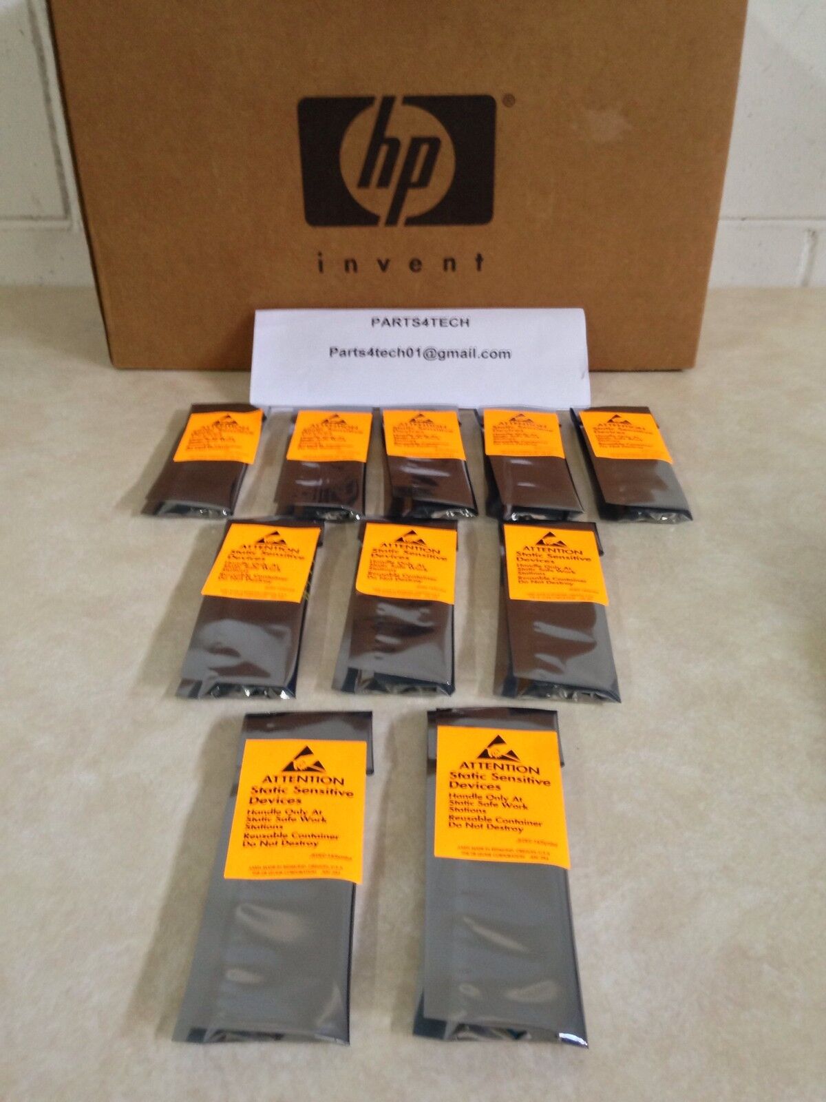 HP 500658-B21 500203-061 4GB (1X4GB) PC3 10600 server memory