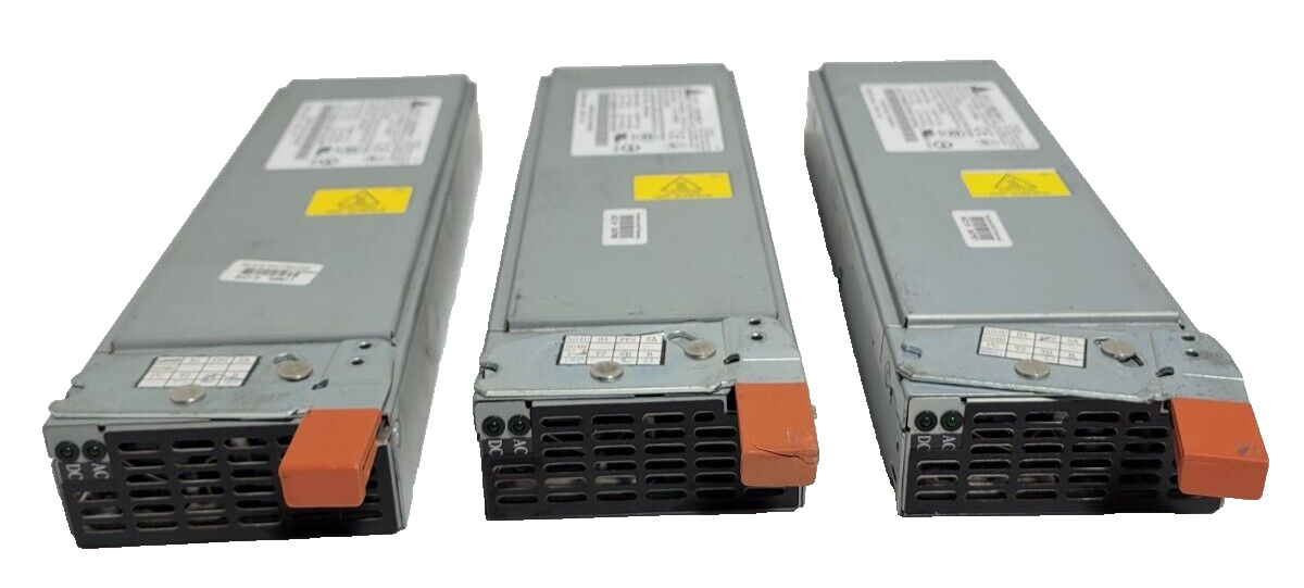 LOT OF 3 - IBM P/N: 49P2116 X345 350W Hot Swap Power Supply USED