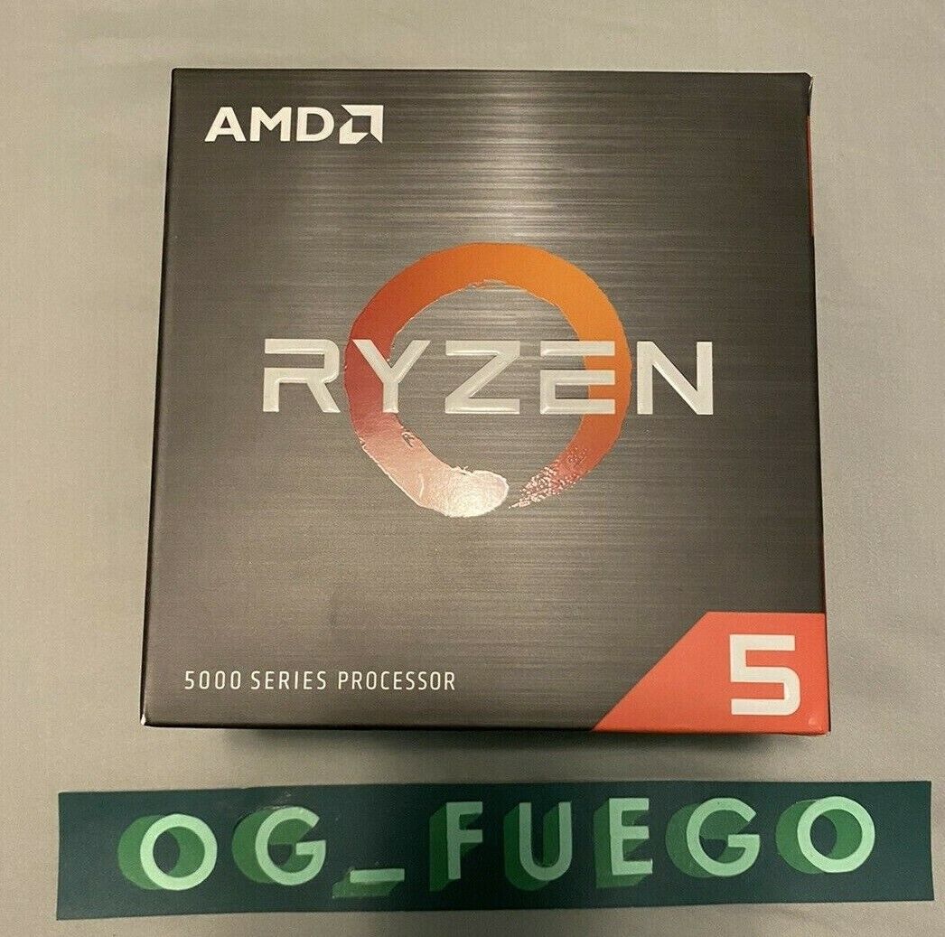 AMD Ryzen 5 5600X Desktop Processor 4.6GHz 6 Cores Socket AM4 ✅ FAST SHIPPING ✅