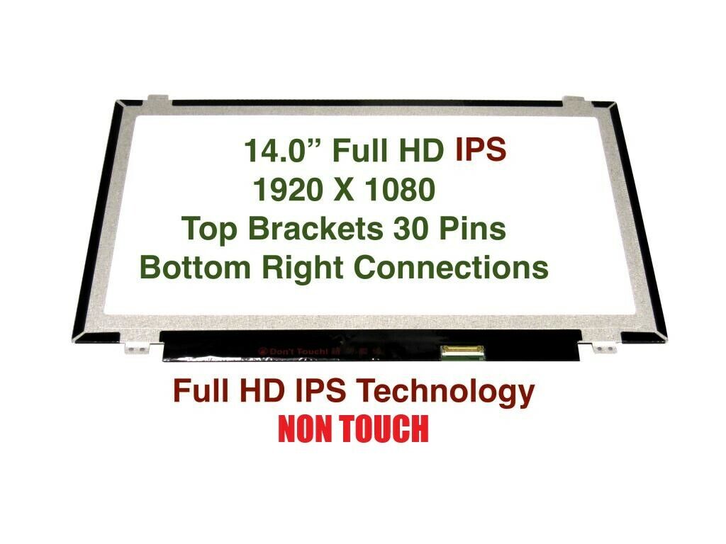 Lenovo ThinkPad T460S FHD IPS LCD screen 00NY448 00NY408 Non Touch