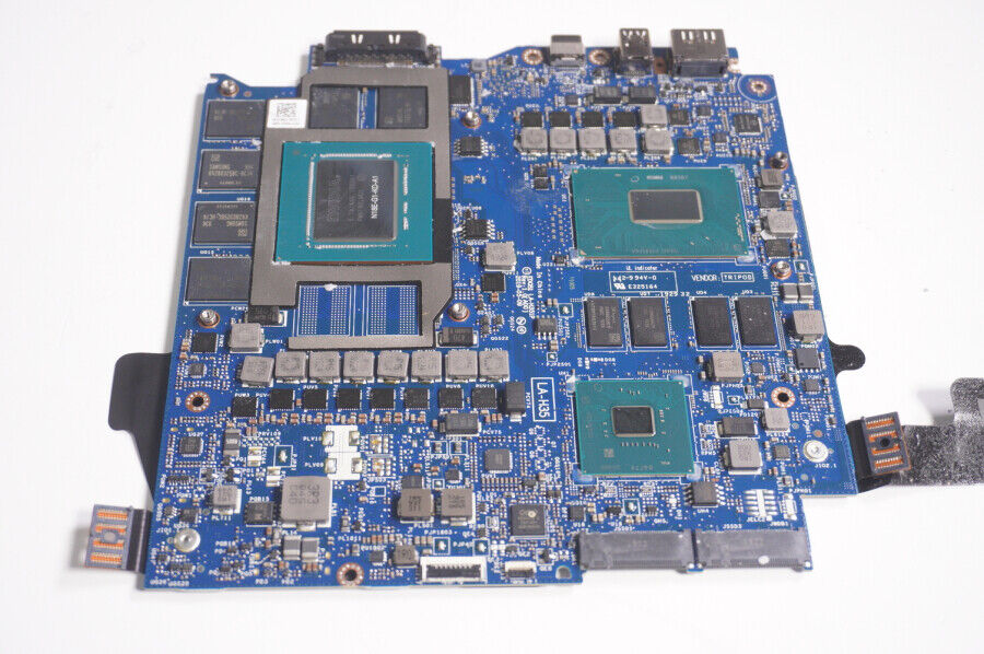 PY87P Alienware Intel i7-9750H RTX 2060 16GB Motherboard AWYA15-7749WHT M15 R2