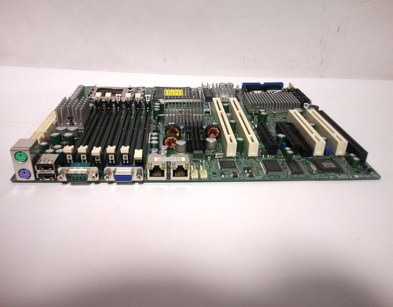 SuperMicro X7DVL-E Dual Xeon Socket LGA771 DDR2-667FB Motherboard