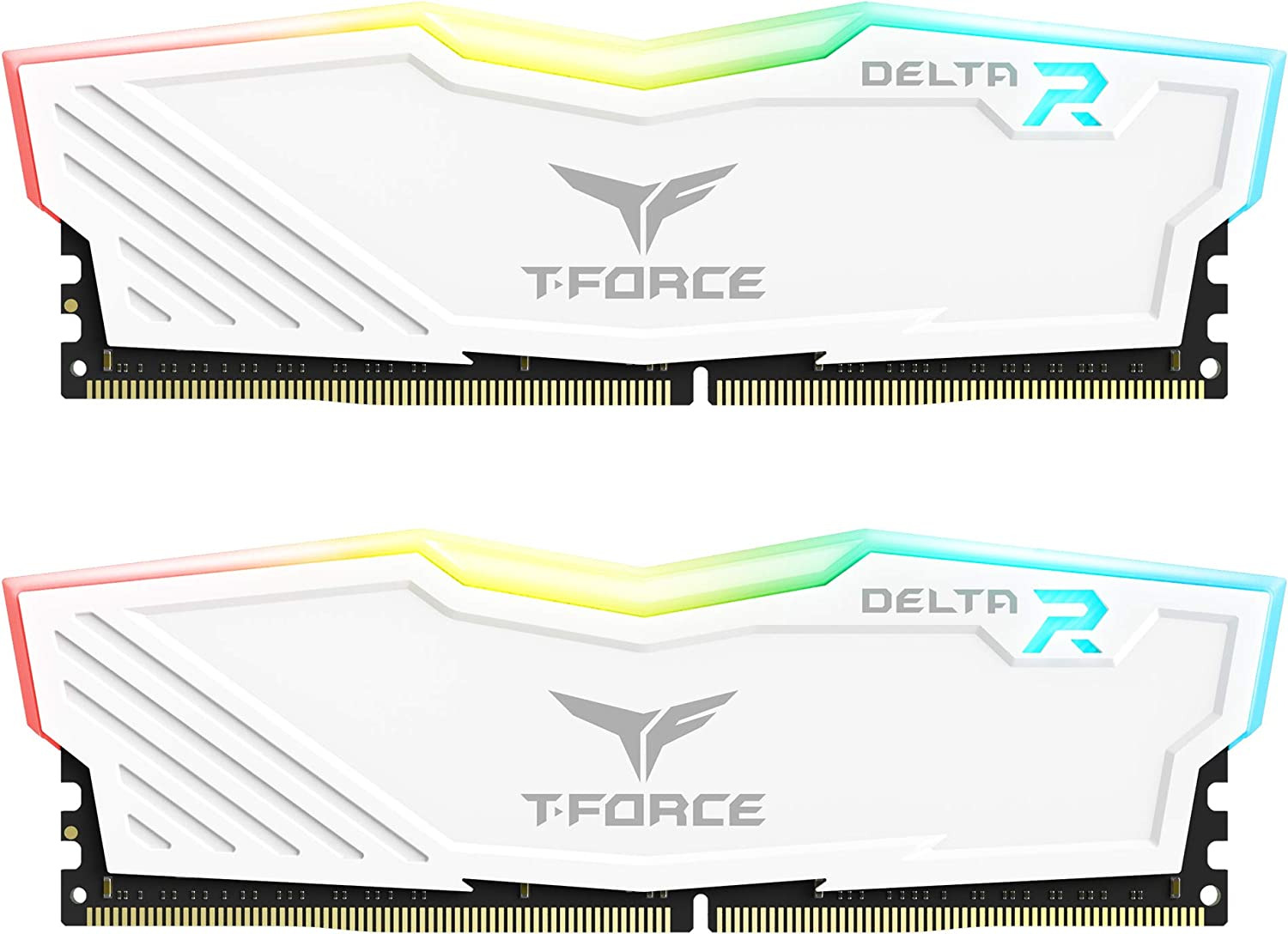 TEAMGROUP T-Force Delta RGB DDR4 16GB (2X8Gb) 3200Mhz (PC4-25600) CL16 Desktop