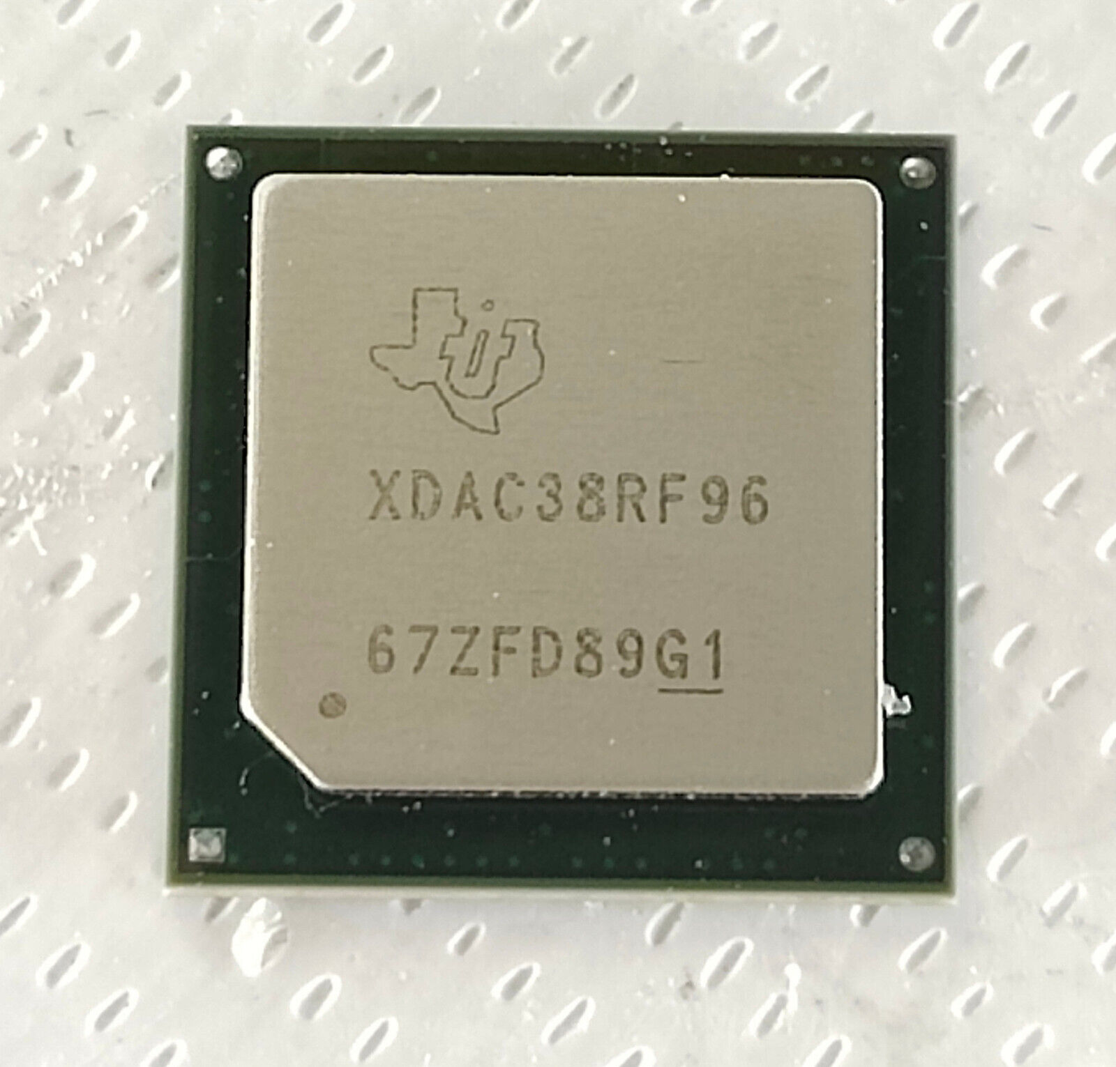 Texas Instruments XDAC38RF96 DAC Dual-Channel 14-Bit Digital-to-Analog Converter