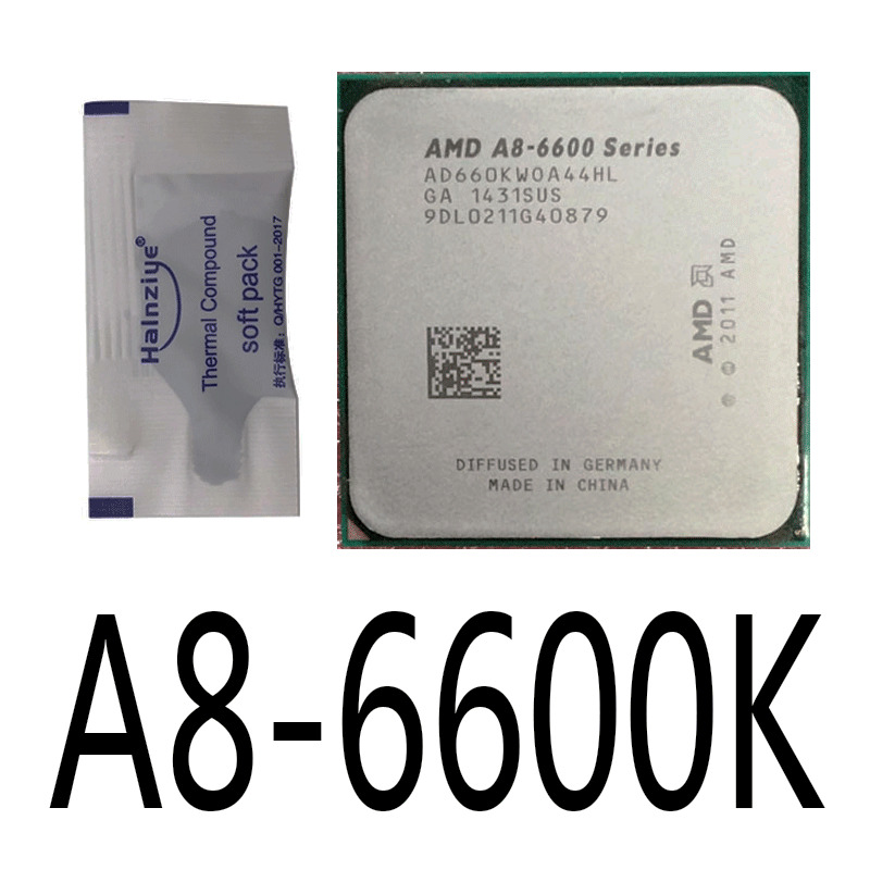 AMD A8-Series A8-6600K 3.9GHz 4MB quad-core CPU Processor