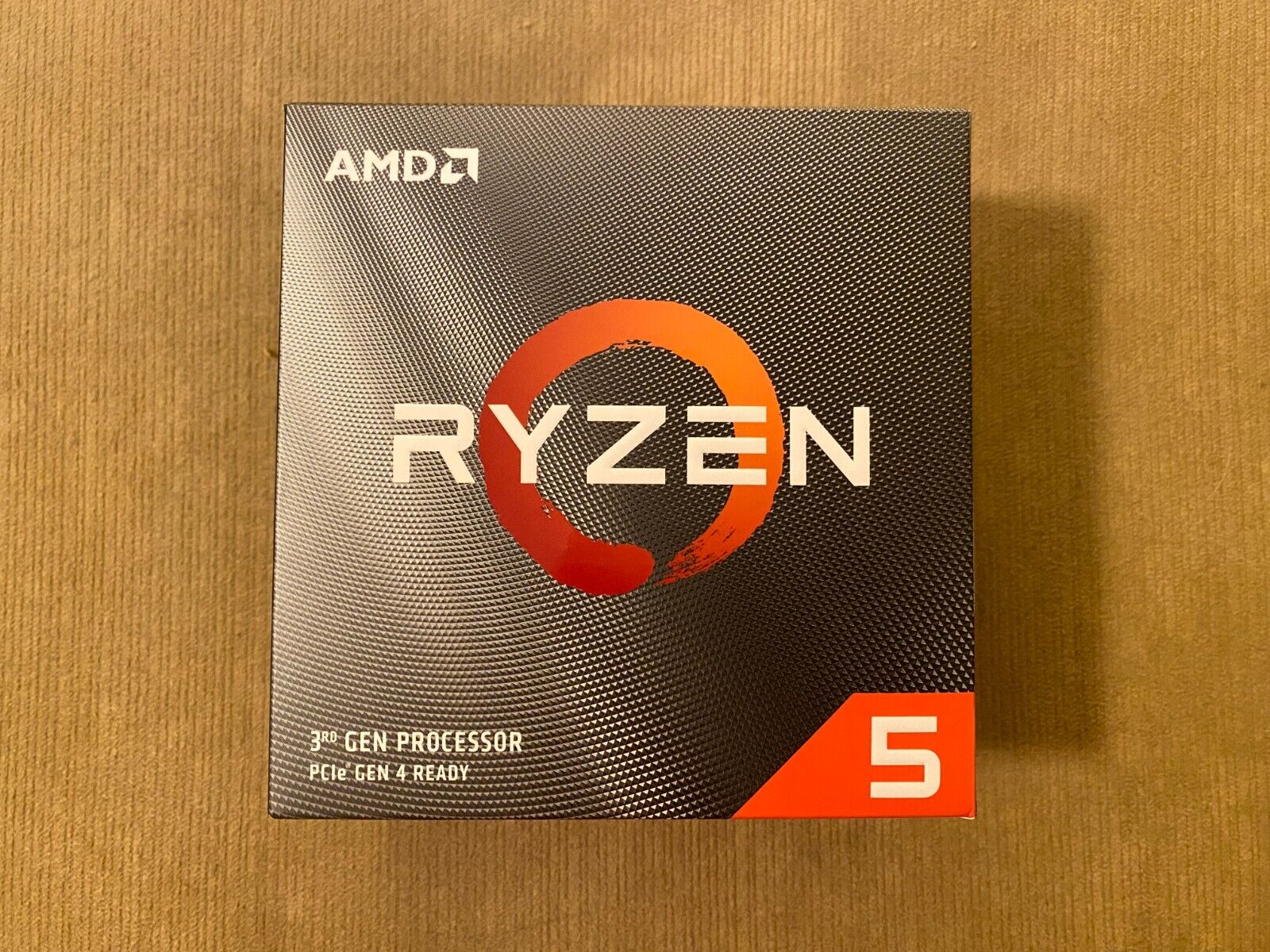 AMD Ryzen 5 3600 Processor with Cooler & Box (3.6GHz, 6 Cores, Socket AM4)