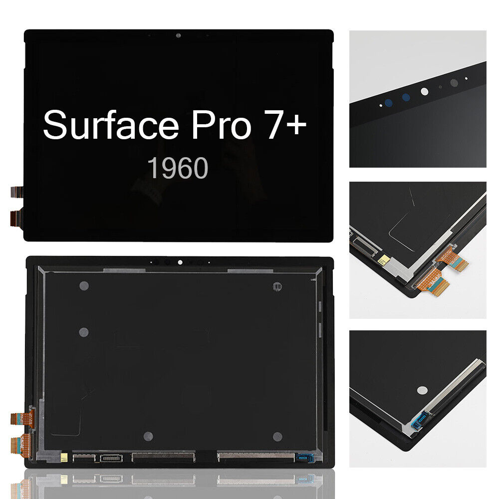 OEM For Microsoft Surface Pro 7+ 1960 1961 For LCD Display Touch Screen Assembly