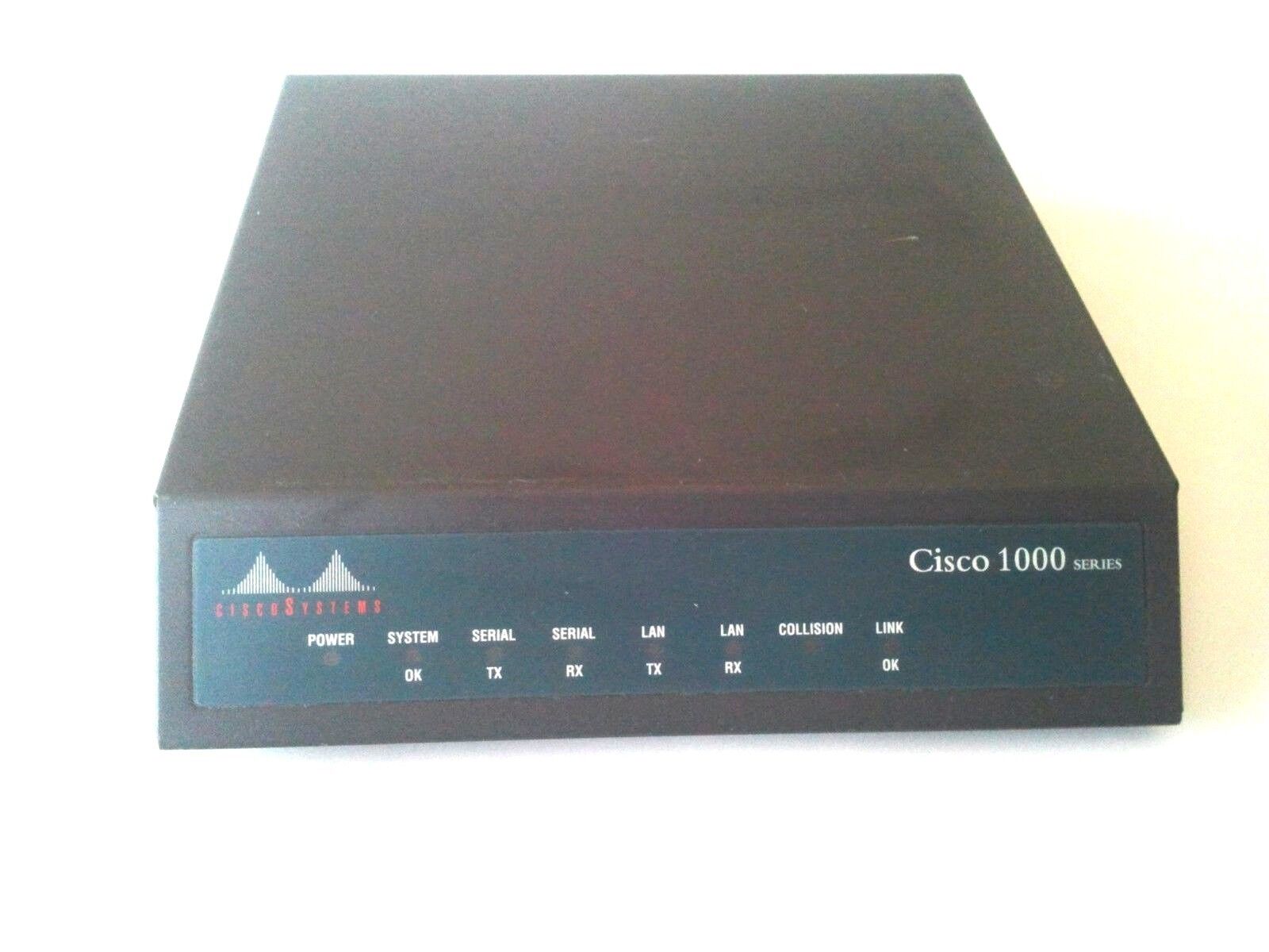 Cisco 1000 SERIES Cisco 1005 Desktop Router FCC ID: LDK1005 