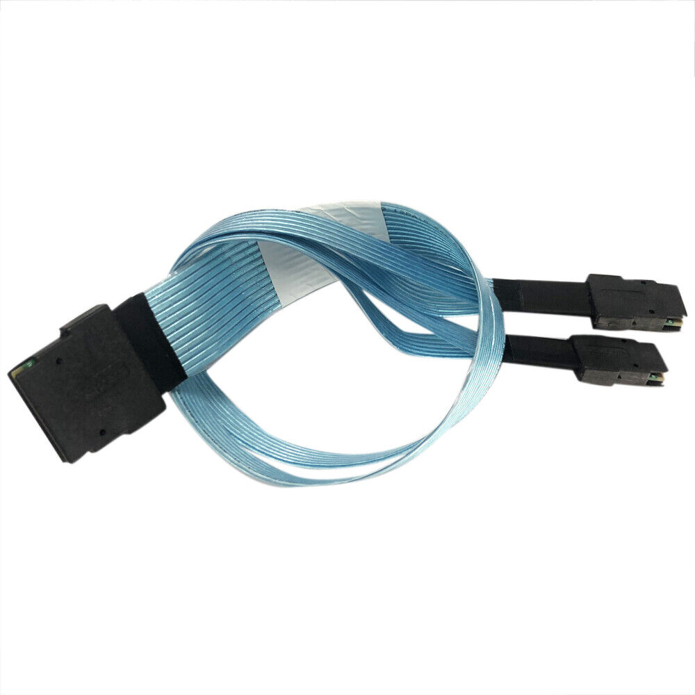for HP WIDE SAS TO X2 MINI SAS Y SPLIT CABLE FOR HPE PROLIANT SL270S G8 SE