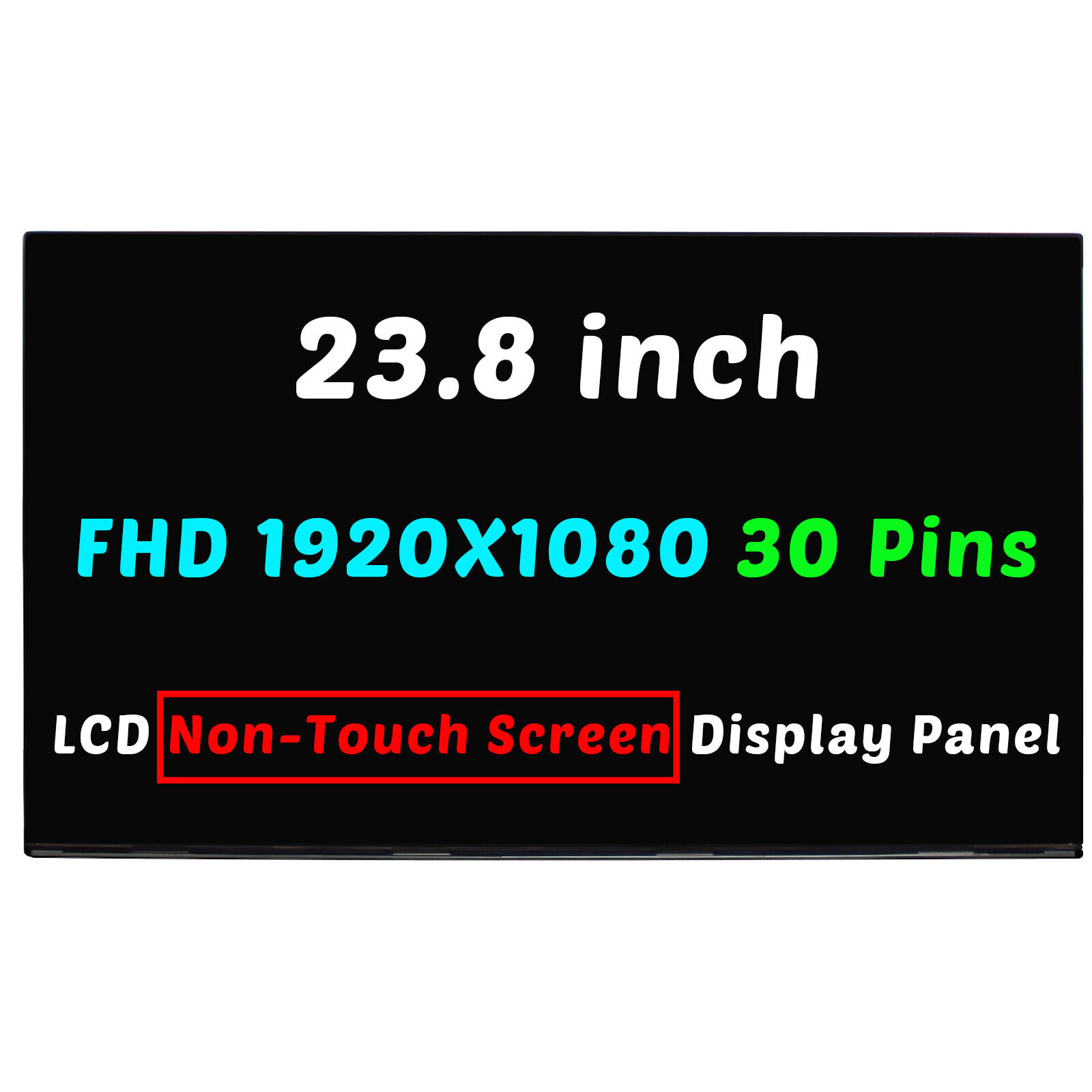 LM238WF2-SSM1 LM238WF2 SS M1 LCD Screen Display Panel for Lenovo IdeaCentre 23.8
