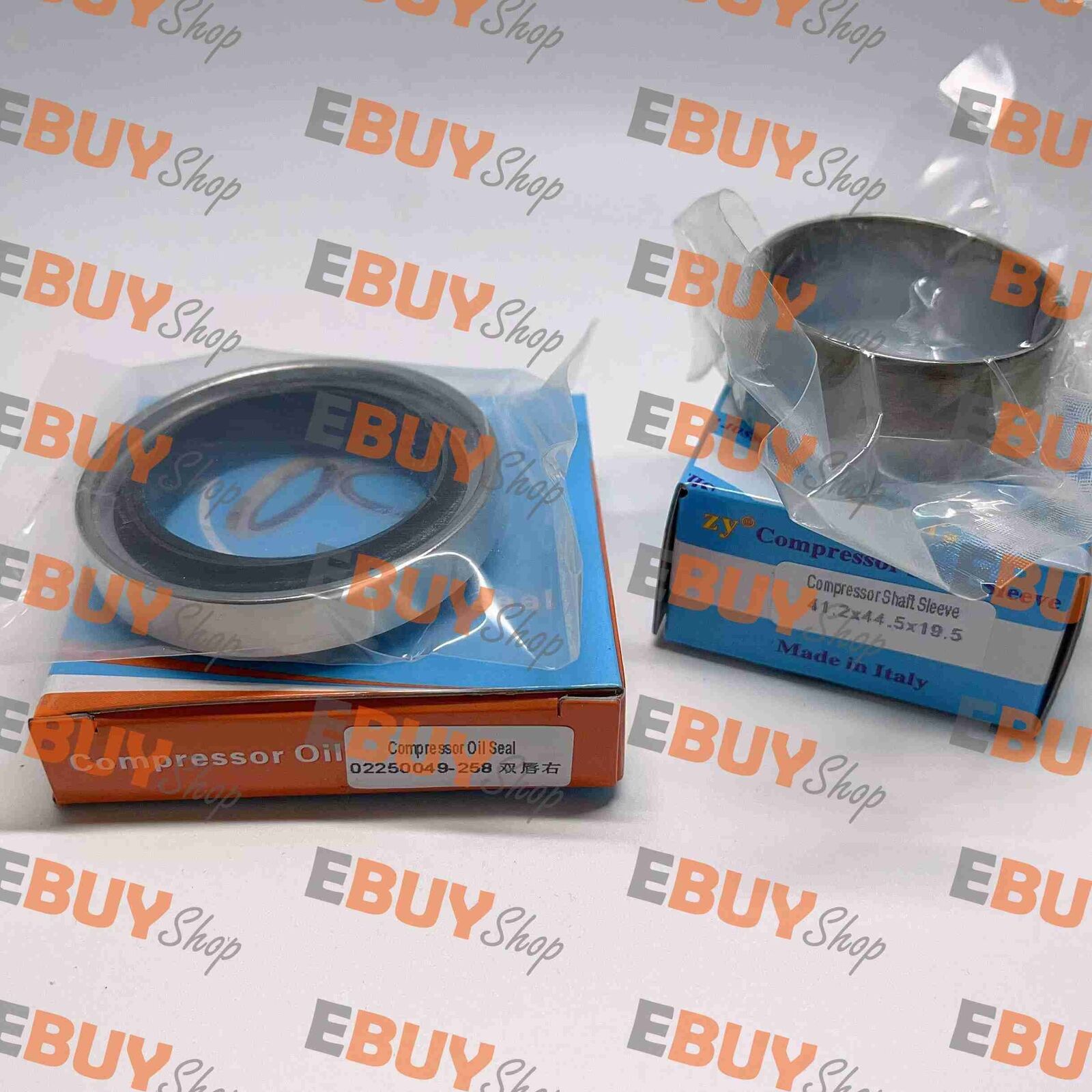 1PC Fit 02250049-258 Air Compressor Lip Seal Bushing 