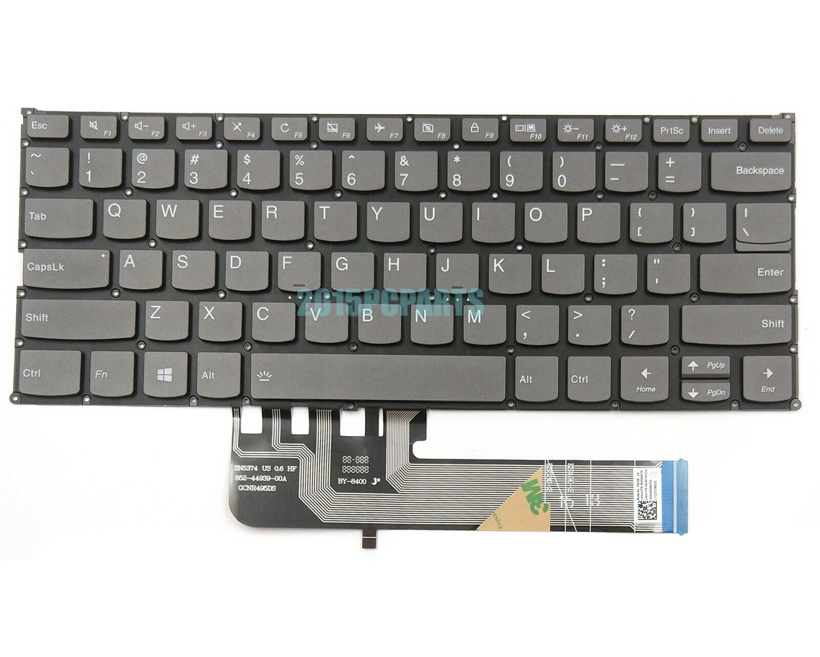 New Lenovo FLEX-14API FLEX-14IML FLEX-14IWL Keyboard US Backlit