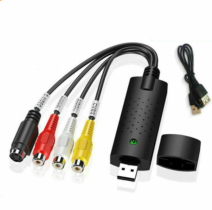 USB Audio VHS to DVD Converter Capture Recorder Analog Video Digital US