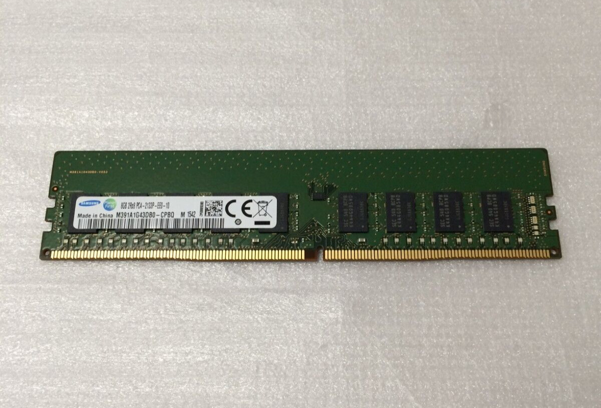 Samsung (1x8GB) DDR4 ECC/Not Registered Memory/RAM/PC4-2133P-EE0-10