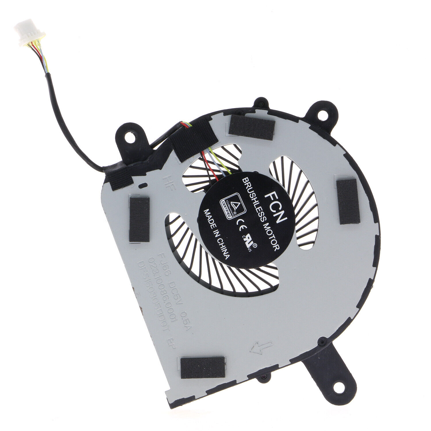 NEW SATA HDD Cooling Fan For HP Elitedesk 800 G3 65W models