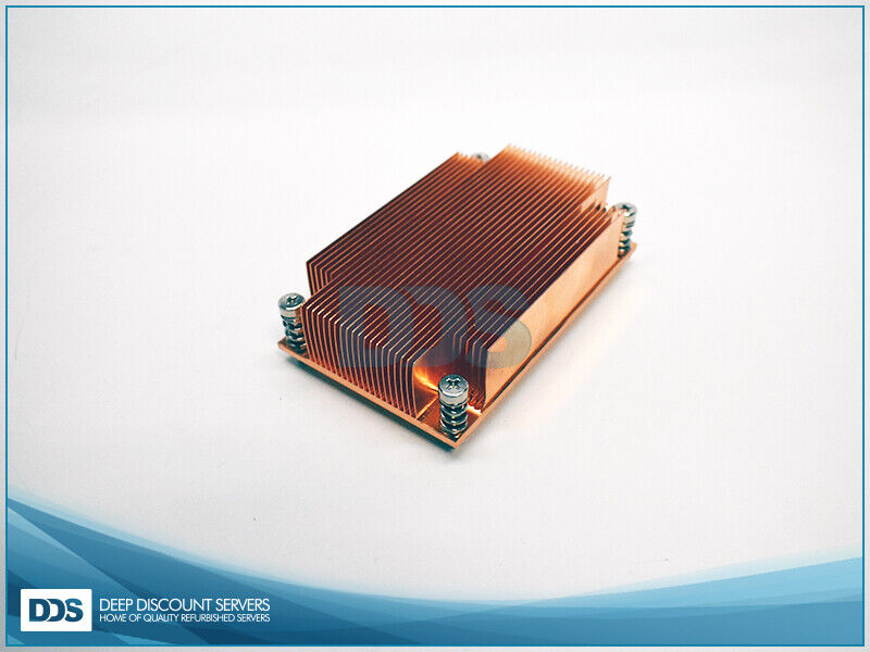 HYVE 1U Copper Passive Heat Sink LGA2011 CPU for X9 / Hyve Zeus