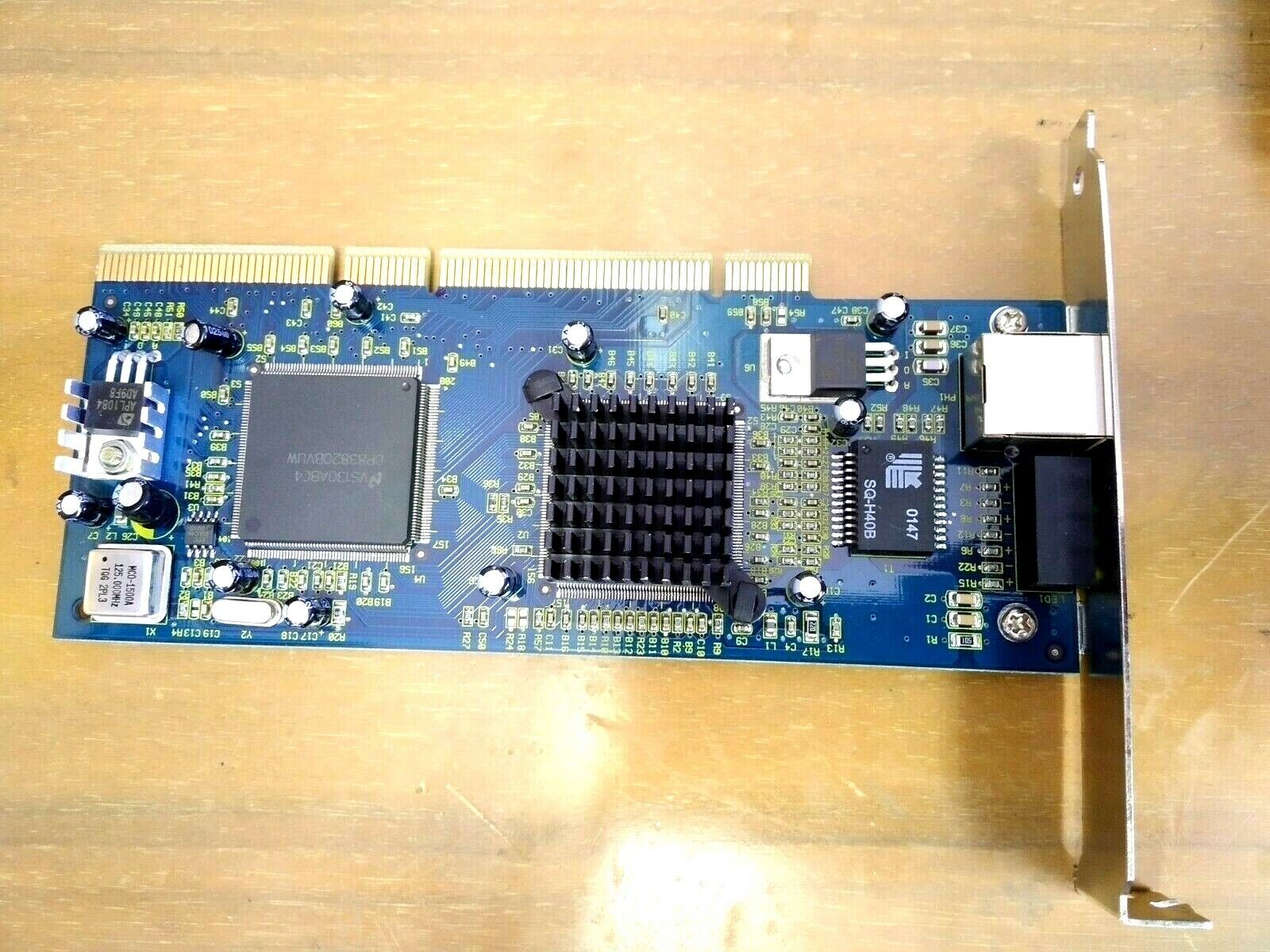 Netgear GA622T Rev-A5 100/1000 Copper Gigabit PCI-X Ethernet Card 638