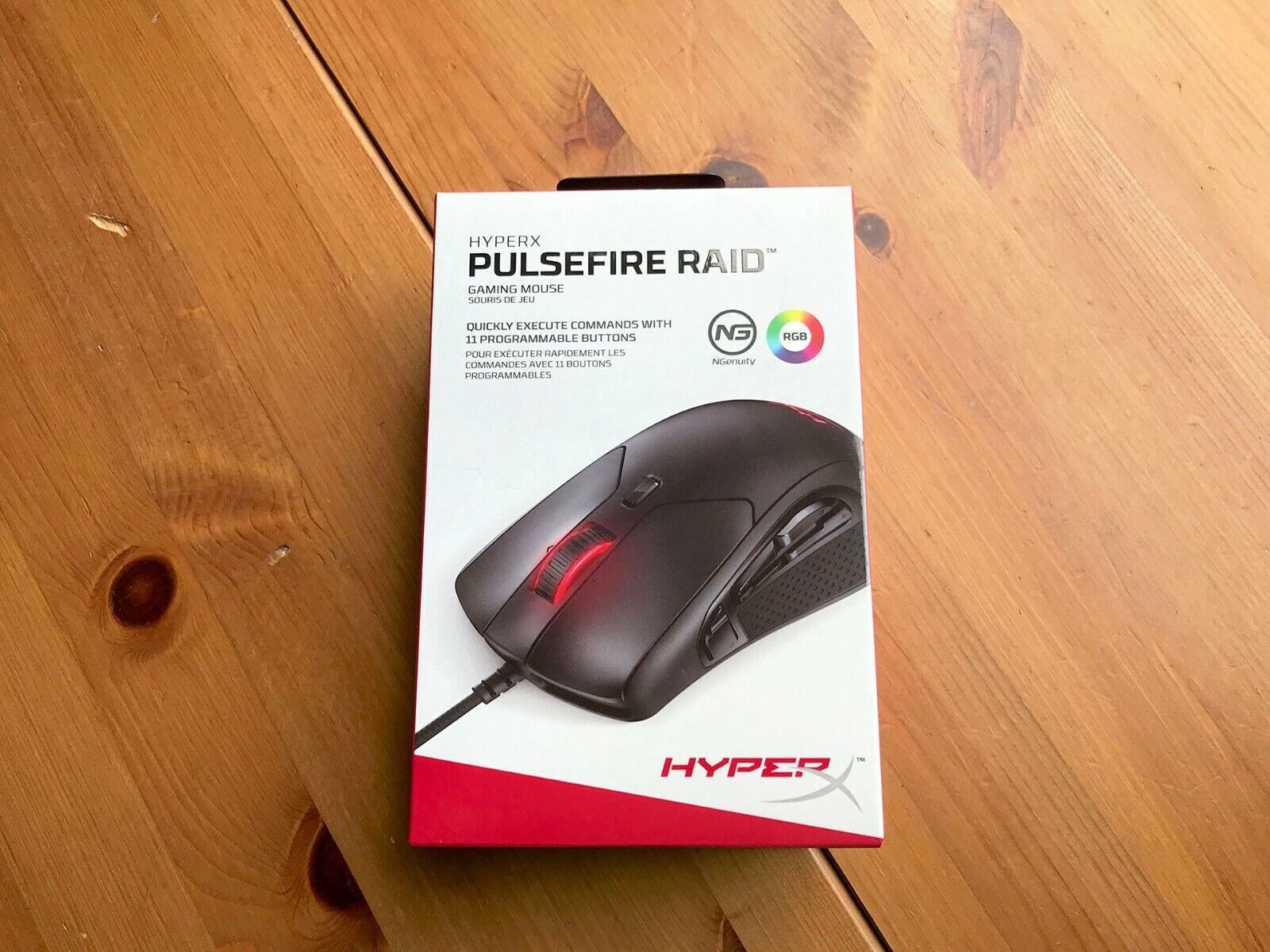 HyperX Pulsefire Raid Gaming Mouse HX-MC005B