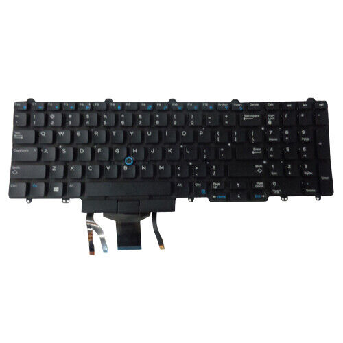 Dell Latitude 5580 5590 5591 Keyboard w/ Pointer & Buttons - US Backlit Version