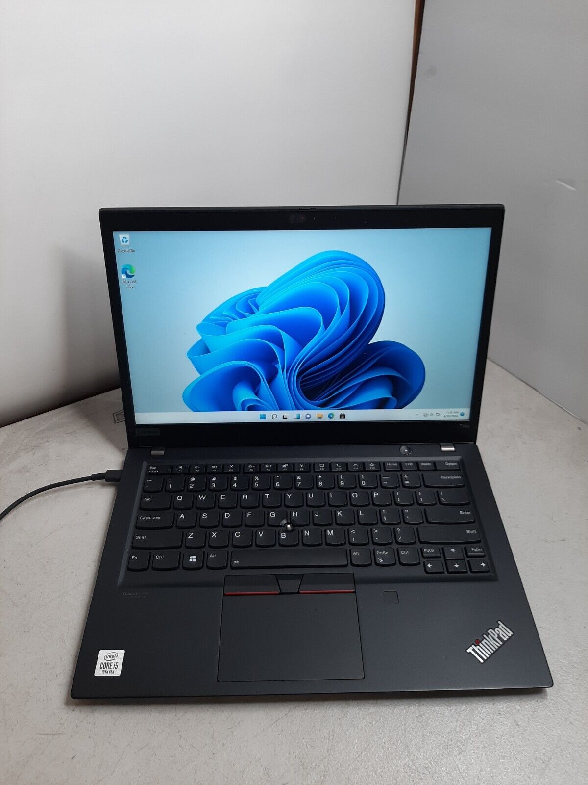 Lenovo ThinkPad T14s  i5-10210U 1.6GHz 8GB 256GB SSD Win11 Pro Touch READ #97