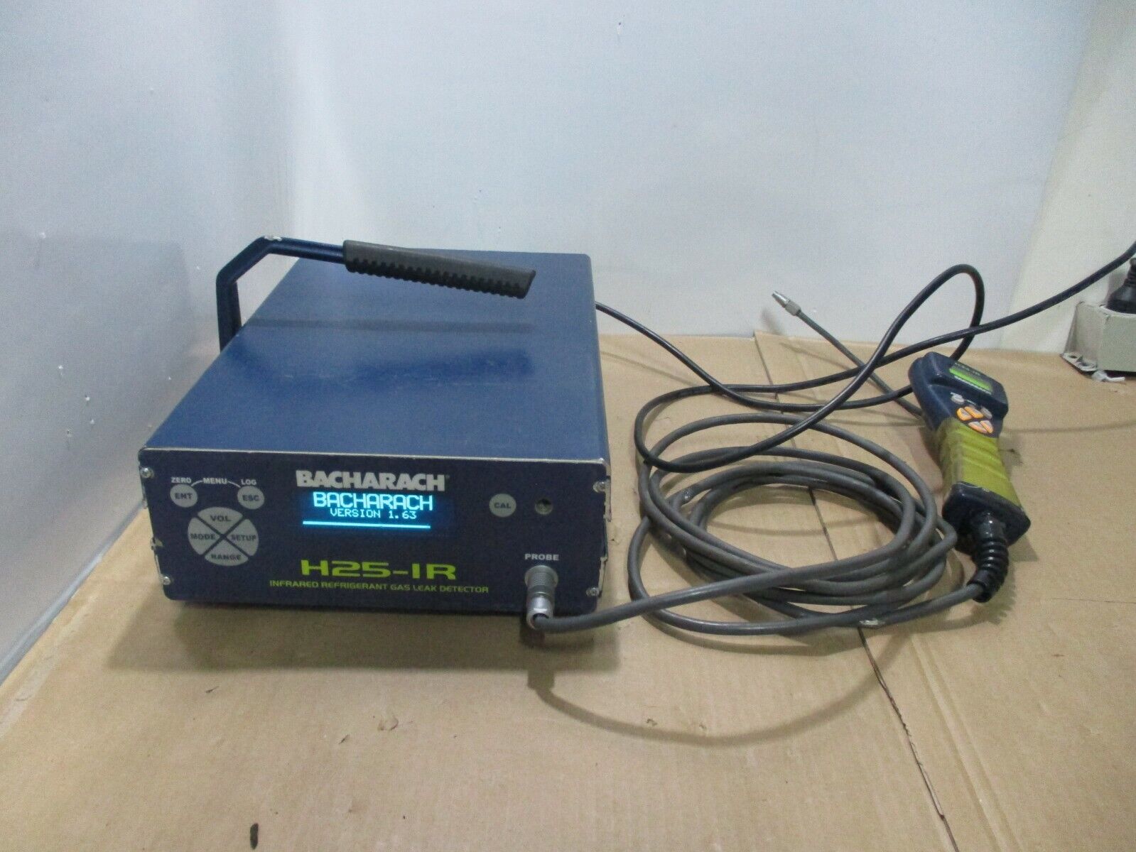 Bacharach 3015-4348 H25-IR Industrial Refrigerant Leak Detector w/ PROBE 19-7114
