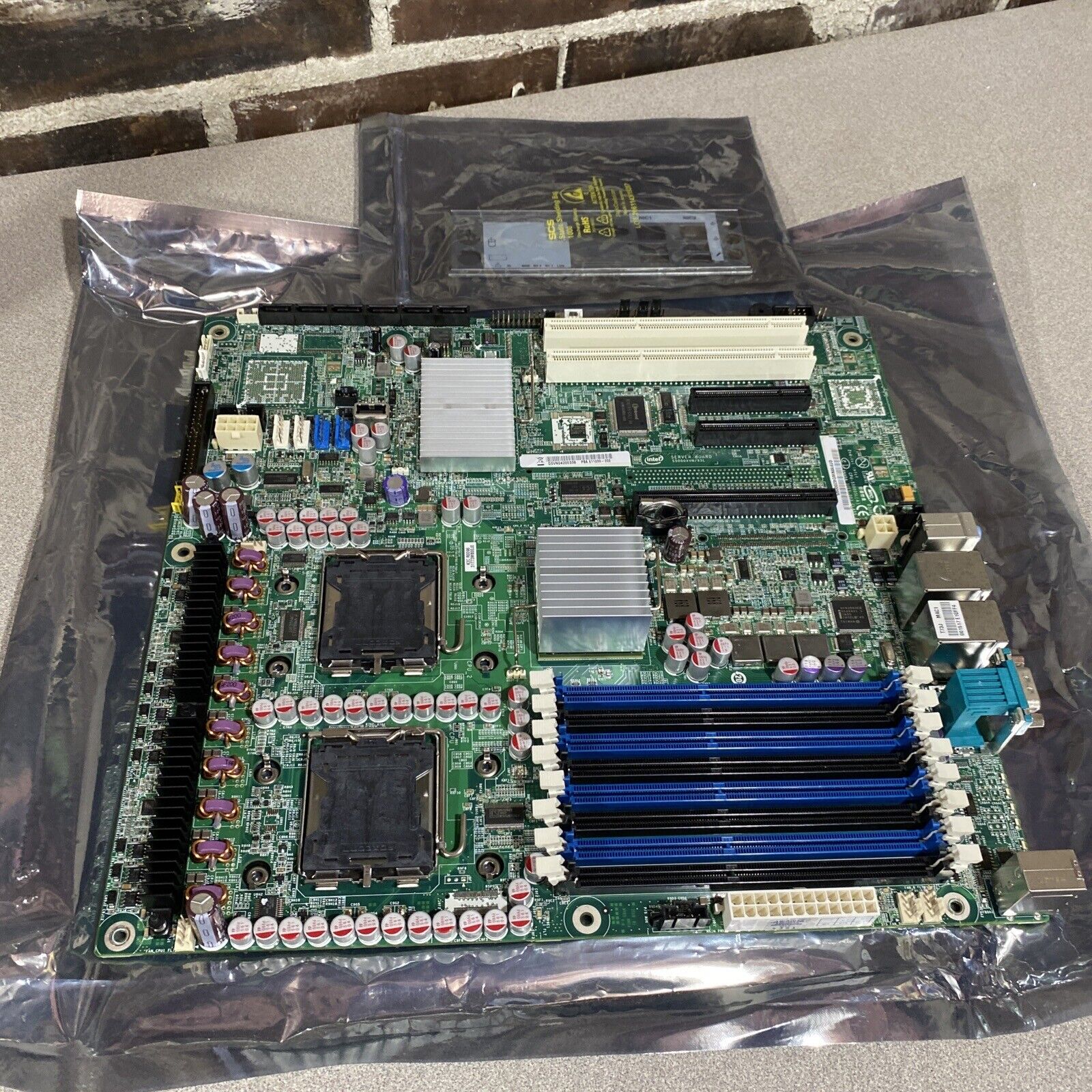 Intel S5000XVNSATA S5000XVN Workstation Board Complete Kit For 5300 Series