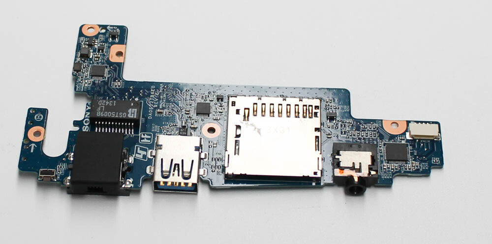 DA0FI2TB6E0 SONY SVF14N13CXB FI2 CARD READER LAN CARD USB BOARD ASSY \