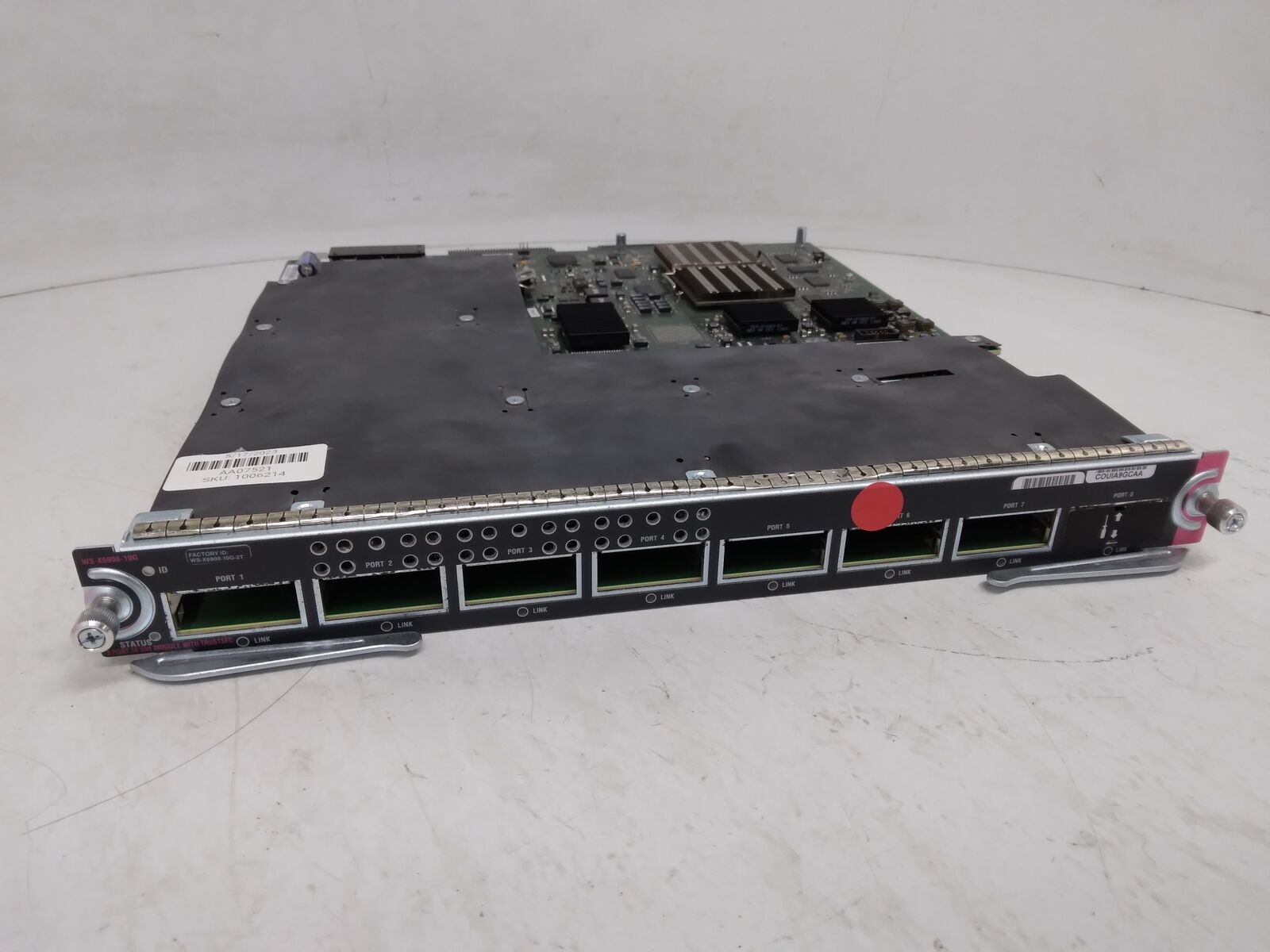 Cisco WS-X6908-10G Ethernet Module