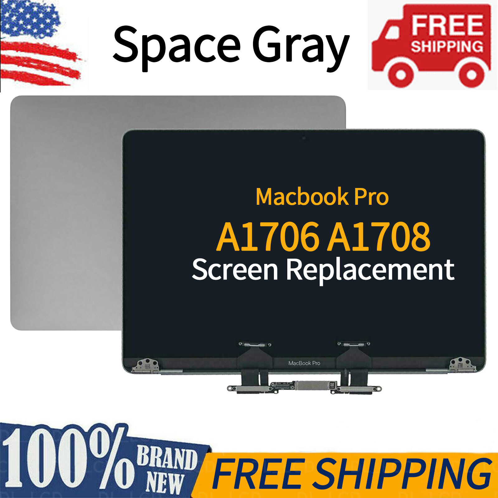 Gray Replacement for MacBook Air 13.3\