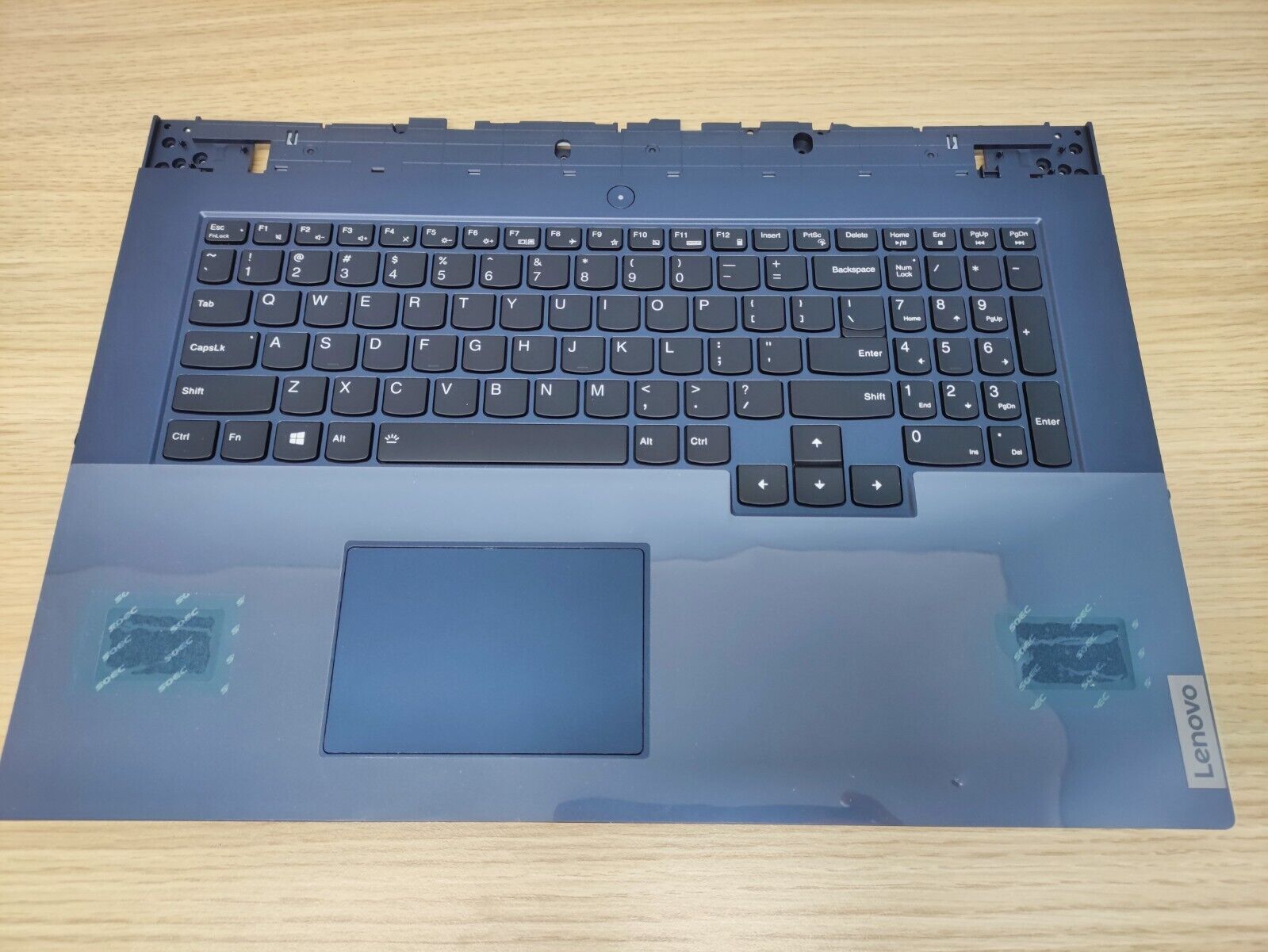 Lenovo Legion 5-17ACH6 82K0 Palmrest+BL Keyboard touchpad assembly 5CB1D01915