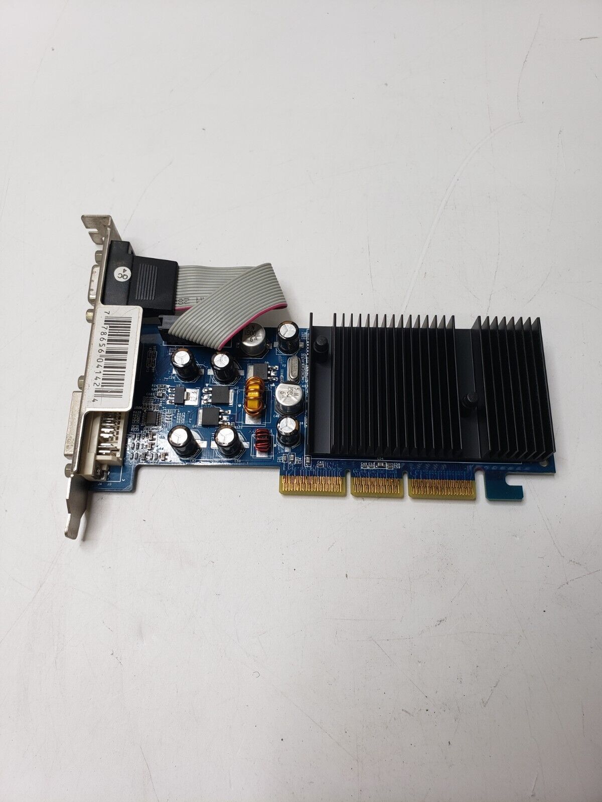 XFX NVIDIA Geforce 6200 256MB GDDR2 AGP 8X Video Card PV-T44A-WANG VA.3