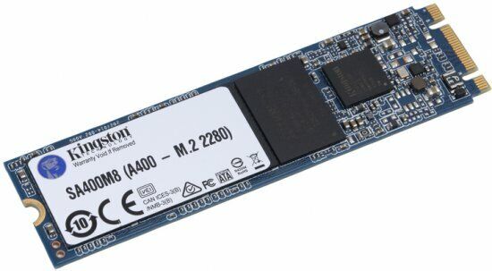NEW Kingston A400 240GB SSD M.2 2280 SATA Rev 3.0 SA400M8/240G Solid State Drive