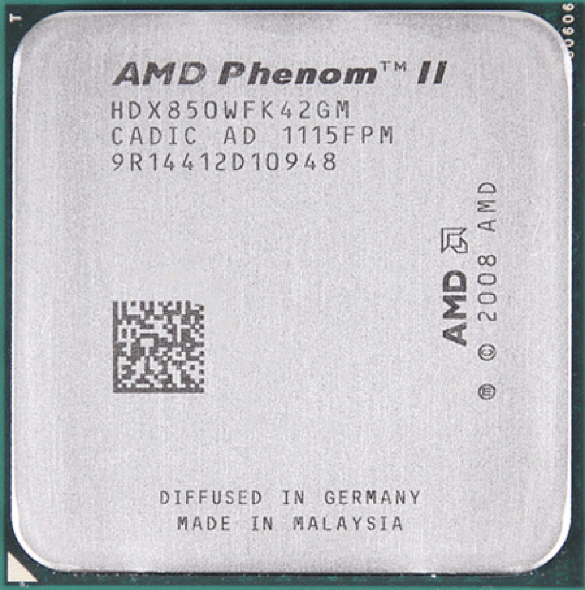 AMD Athlon X4-850 3.2GHz 4-core FM2+ 4M Cach 65W CPU Processor
