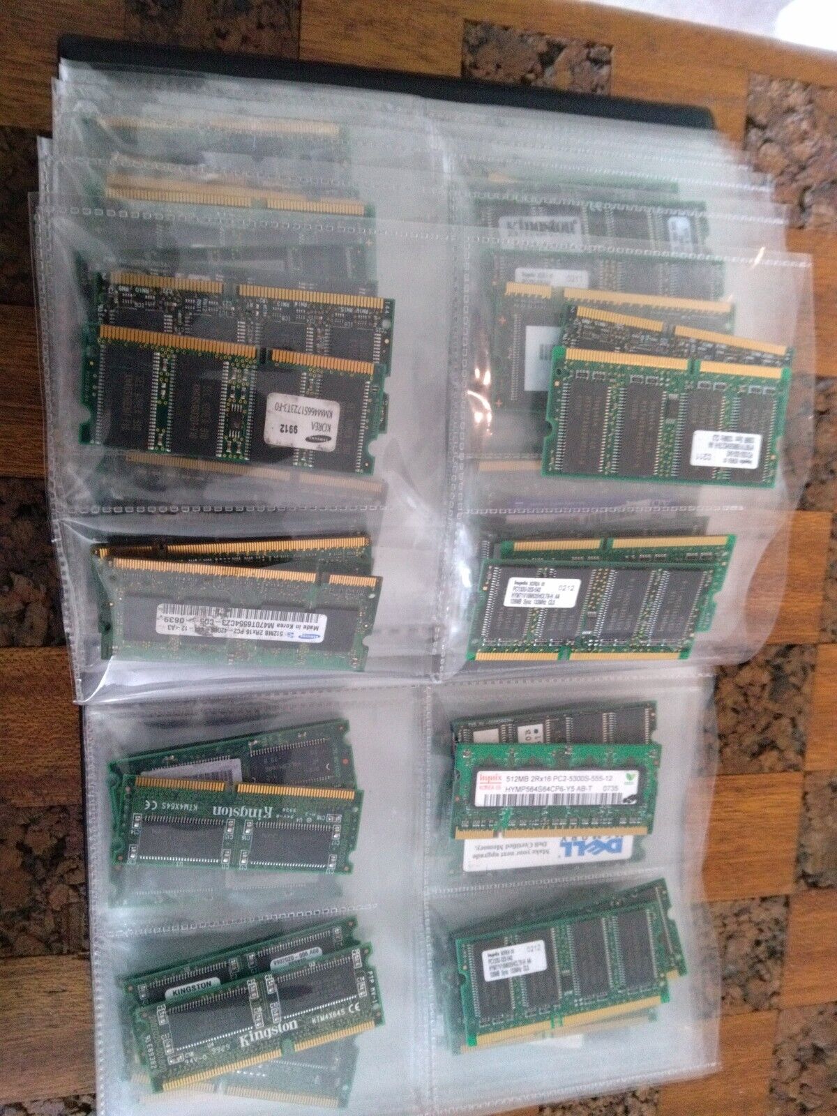 LOT OF 10 - 4GB DDR4 PC4 SO-DIMM Laptop Memory / RAM - Various Brands & Speeds