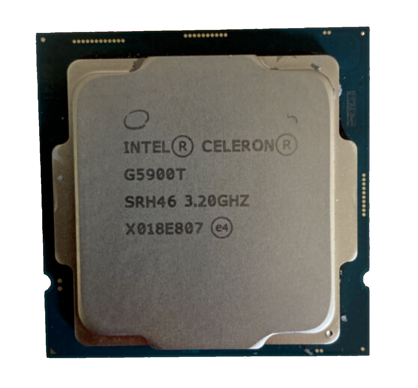 Intel 10th Gen Celeron Processor G5900T 2M Dual Core CPU 3.2GHz SRH46 LGA 1200