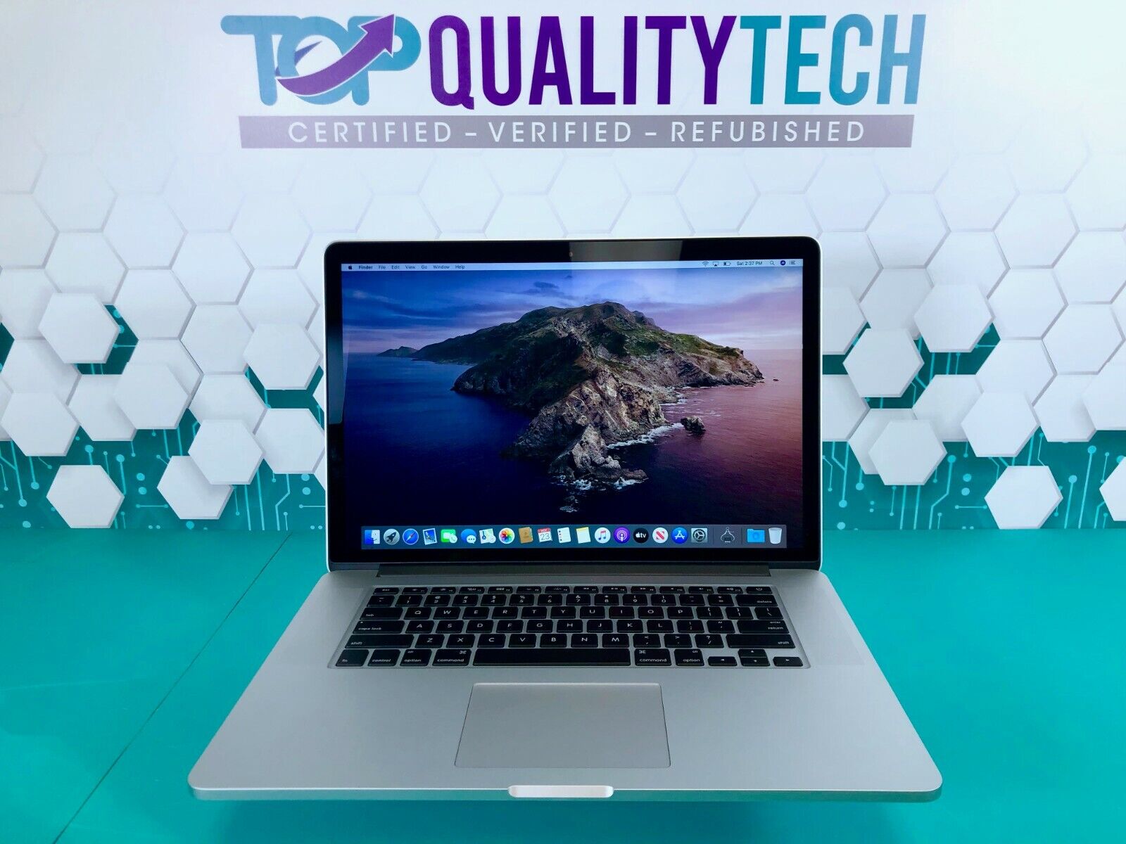 Apple MacBook Pro 15 RETINA - 16GB RAM 1TB SSD - Quad Core i7 - 3 Year Warranty