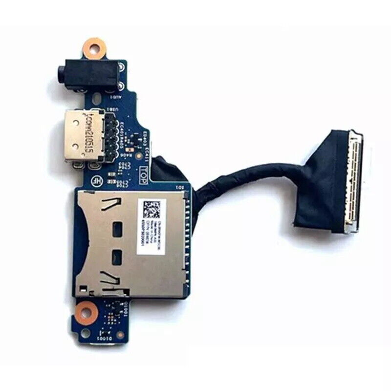 New USB Audio SD Card Rearder IO Board For Dell Inspiron 16Plus 7610 R4KFW